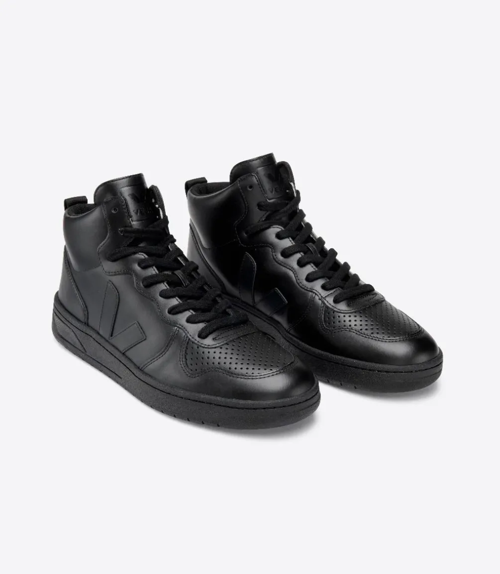 V-15 CWL FULL BLACK<VEJA Cheap