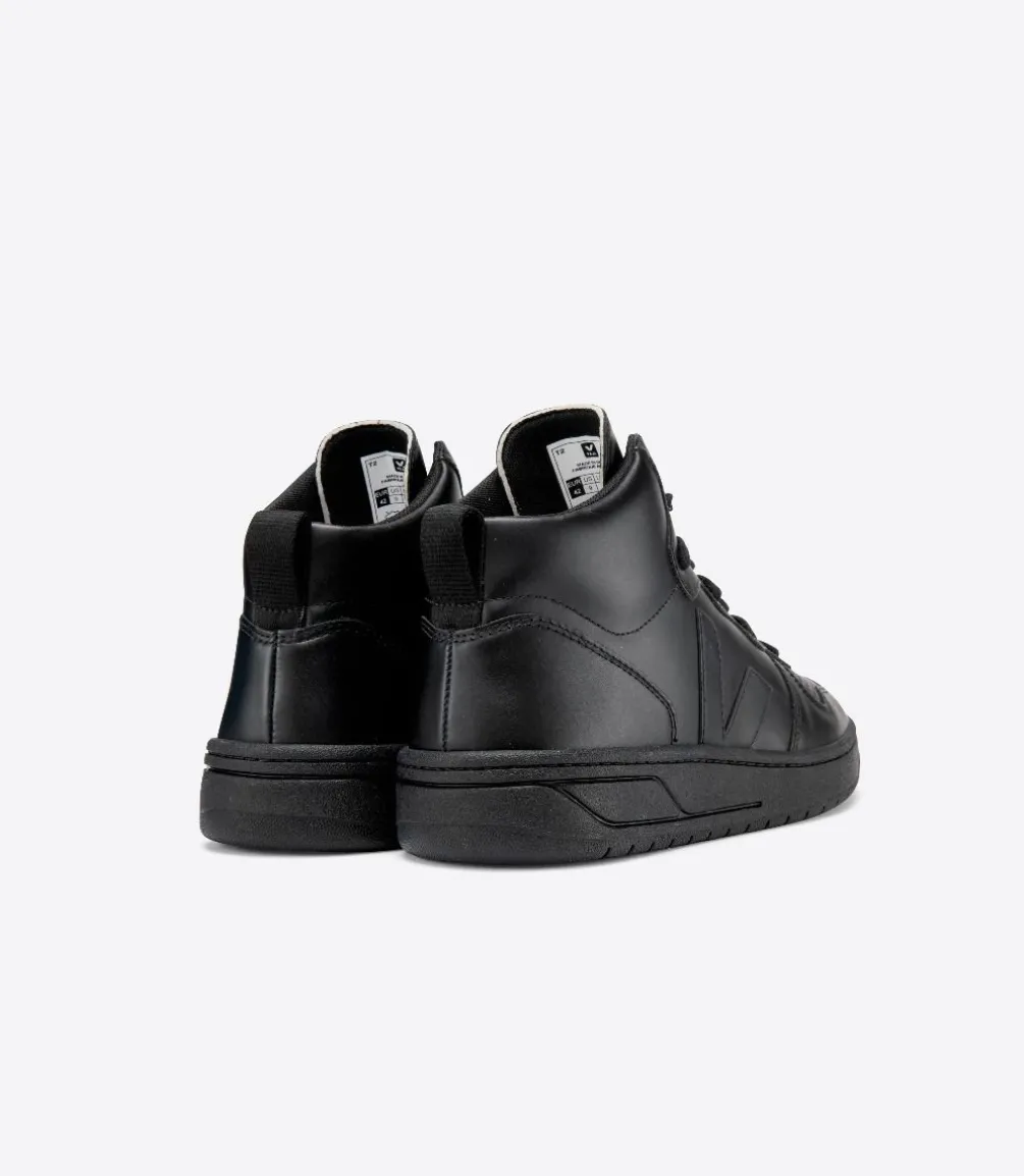 V-15 CWL FULL BLACK<VEJA Cheap