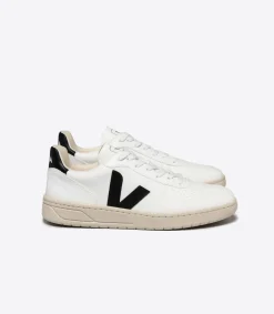 V-10 CWL WHITE BLACK<VEJA Best