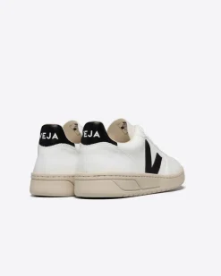 V-10 CWL WHITE BLACK<VEJA Best