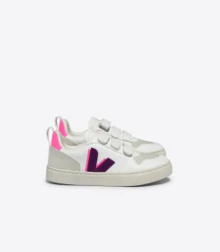 V-10 CWL WHITE MAGENTA SARI<VEJA Best