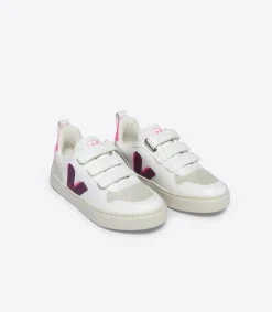 V-10 CWL WHITE MAGENTA SARI<VEJA Best