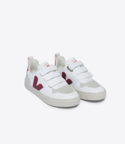 V-10 CWL WHITE MARSALA ORANGE FLUO<VEJA Best