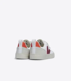 V-10 CWL WHITE MARSALA ORANGE FLUO<VEJA Best