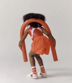 V-10 CWL WHITE MARSALA ORANGE FLUO<VEJA Best