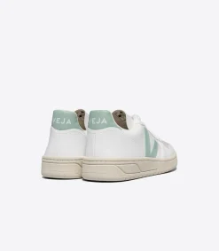 V-10 CWL WHITE MATCHA<VEJA Cheap