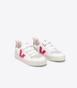 V-10 CWL WHITE MIA<VEJA New