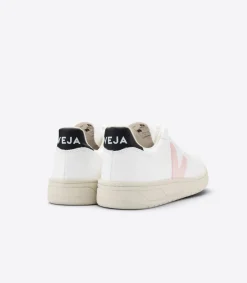 V-10 CWL WHITE PETALE BLACK<VEJA Cheap
