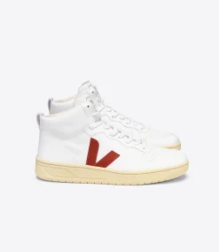 V-15 CWL WHITE ROUILLE BUTTER SOLE<VEJA Cheap