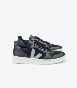V-10 FLANNEL DARK OXFORD GREY<VEJA New