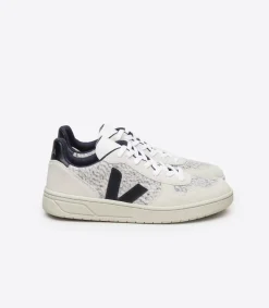 V-10 FLANNEL SNOW BLACK<VEJA Best Sale