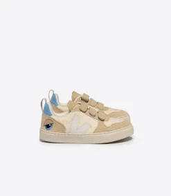 V-10 FLEECE X BIGSTUFFED PURE WHITE<VEJA Shop
