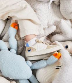 V-10 FLEECE X BIGSTUFFED PURE WHITE<VEJA Shop
