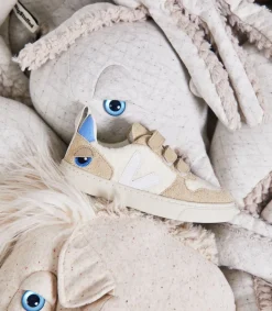 V-10 FLEECE X BIGSTUFFED PURE WHITE<VEJA Shop