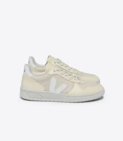 V-10 J-MESH JUTE WHITE<VEJA Clearance