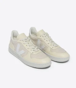 V-10 J-MESH JUTE WHITE<VEJA Clearance