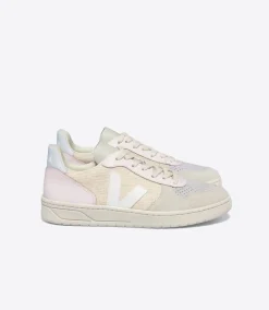 V-10 J-MESH JUTE WHITE MULTICO<VEJA Store