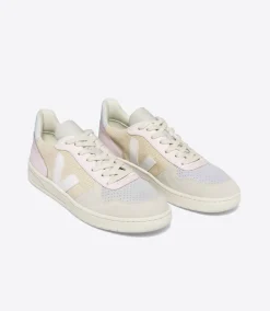 V-10 J-MESH JUTE WHITE MULTICO<VEJA Store