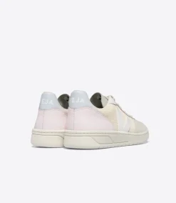 V-10 J-MESH JUTE WHITE MULTICO<VEJA Store