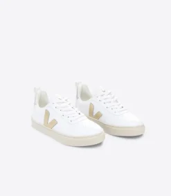 V-10 LACES CWL WHITE PLATINE SILVER<VEJA Store