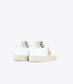 V-10 LACES CWL WHITE PLATINE SILVER<VEJA Store