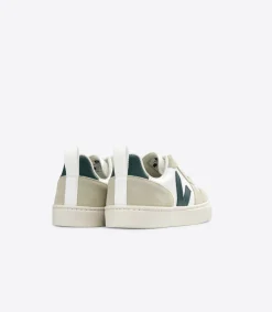 V-10 LACES LEATHER WHITE BRITTANY ALMOND<VEJA Online