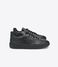 V-10 LEATHER BLACK BLACK<VEJA Flash Sale