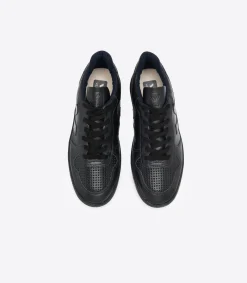 V-10 LEATHER BLACK BLACK<VEJA Flash Sale