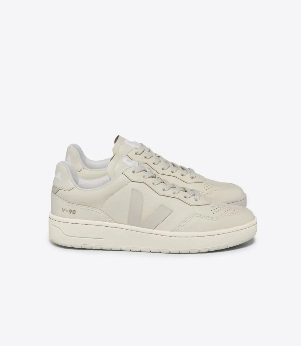 V-90 LEATHER CASHEW PIERRE<VEJA Fashion