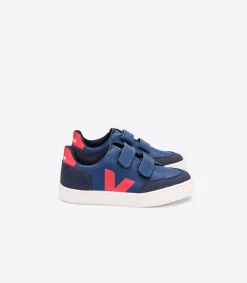 V-12 LEATHER COBALT PEKIN<VEJA Cheap