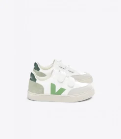 V-12 LEATHER EXTRA WHITE MULTICO CLAY<VEJA Outlet