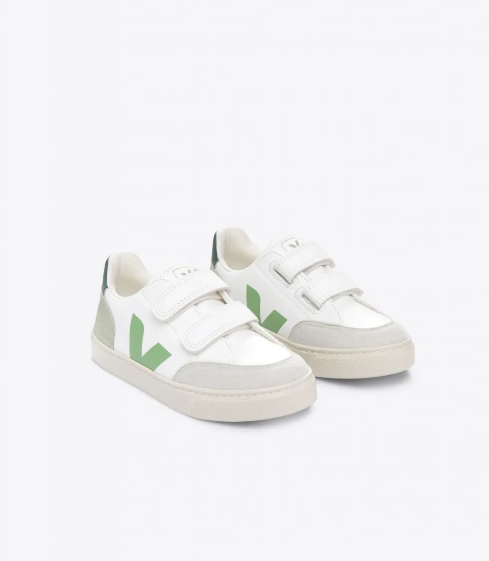 V-12 LEATHER EXTRA WHITE MULTICO CLAY<VEJA Outlet