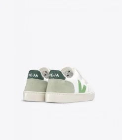 V-12 LEATHER EXTRA WHITE MULTICO CLAY<VEJA Outlet
