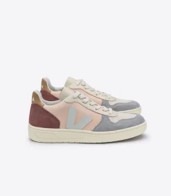 V-10 LEATHER MULTICO NUDE<VEJA Shop