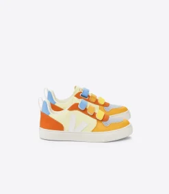 V-10 LEATHER MULTICO SUN<VEJA Hot
