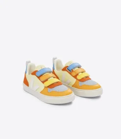 V-10 LEATHER MULTICO SUN<VEJA Hot