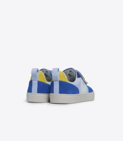 V-10 LEATHER MULTICO SWAN WHITE<VEJA Outlet