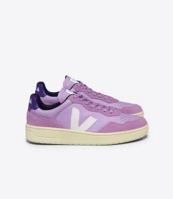 V-90 LEATHER ORCHID WHITE<VEJA Clearance