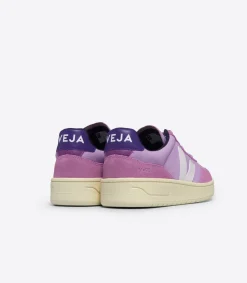 V-90 LEATHER ORCHID WHITE<VEJA Clearance