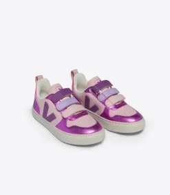 V-10 LEATHER PETALE MULTICO COSMOS<VEJA Store