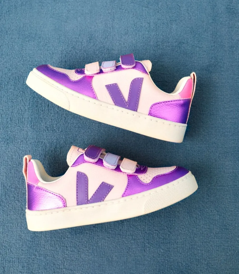 V-10 LEATHER PETALE MULTICO COSMOS<VEJA Store