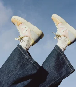 V-10 LEATHER PETALE WHITE MULTICO<VEJA Best Sale