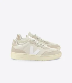 V-90 LEATHER PIERRE WHITE<VEJA Online