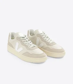 V-90 LEATHER PIERRE WHITE<VEJA Online