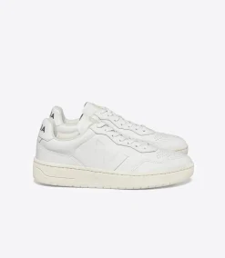 V-90 LEATHER WHITE<VEJA Sale