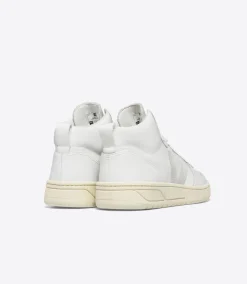 V-15 LEATHER WHITE<VEJA Fashion