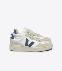 V-90 LEATHER WHITE CALIFORNIA<VEJA Best Sale