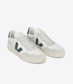 V-90 LEATHER WHITE CYPRUS<VEJA Cheap