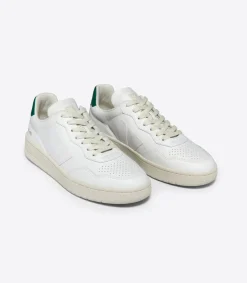 V-90 LEATHER WHITE GOLF<VEJA Outlet
