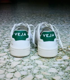 V-90 LEATHER WHITE GOLF<VEJA Outlet